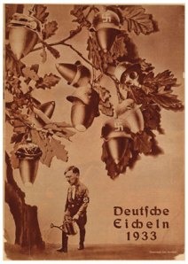 Heartfield-Deutsche-Eicheln-1933